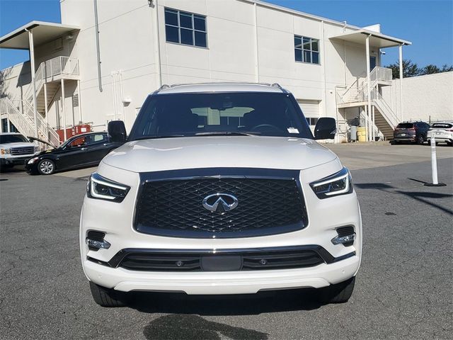 2024 INFINITI QX80 Sensory