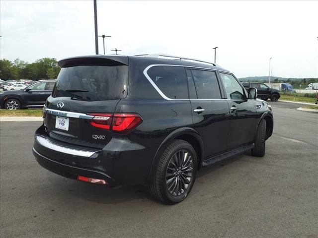 2024 INFINITI QX80 Sensory