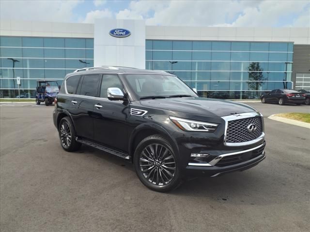 2024 INFINITI QX80 Sensory