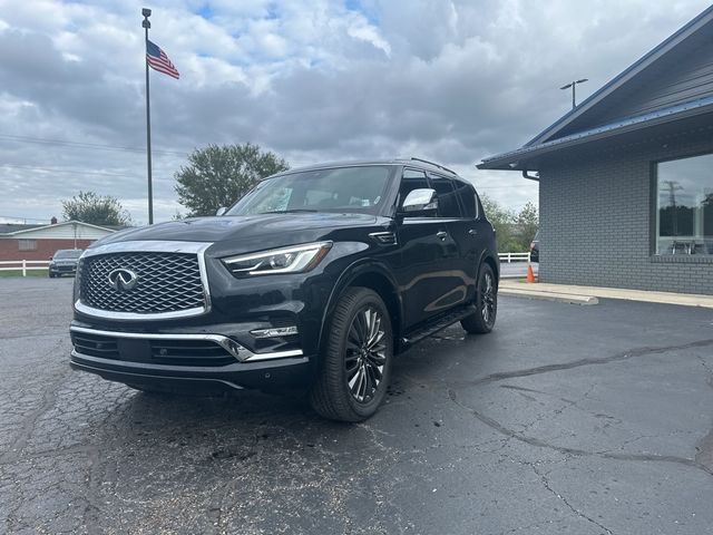 2024 INFINITI QX80 Sensory