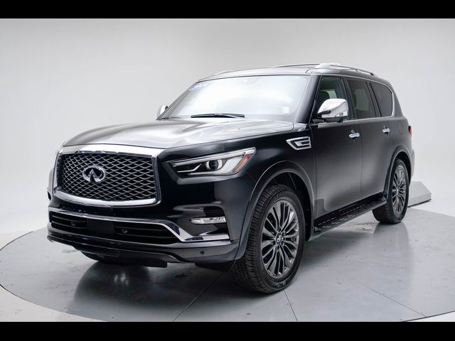 2024 INFINITI QX80 Sensory