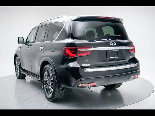 2024 INFINITI QX80 Sensory