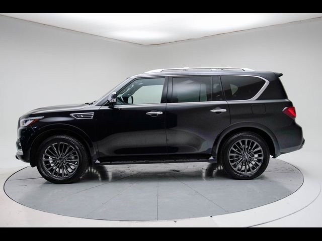 2024 INFINITI QX80 Sensory