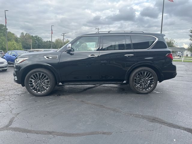 2024 INFINITI QX80 Sensory