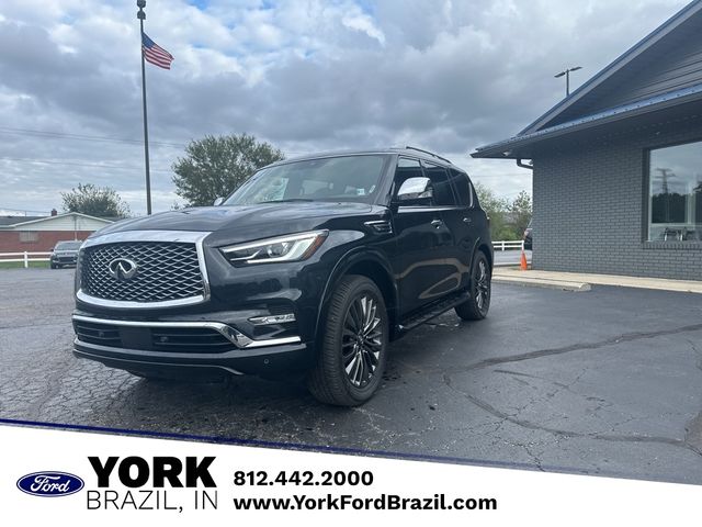 2024 INFINITI QX80 Sensory