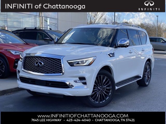 2024 INFINITI QX80 Sensory