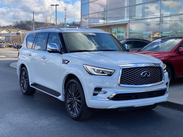 2024 INFINITI QX80 Sensory