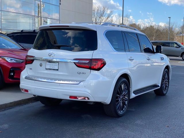 2024 INFINITI QX80 Sensory