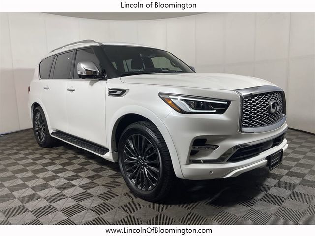 2024 INFINITI QX80 Sensory