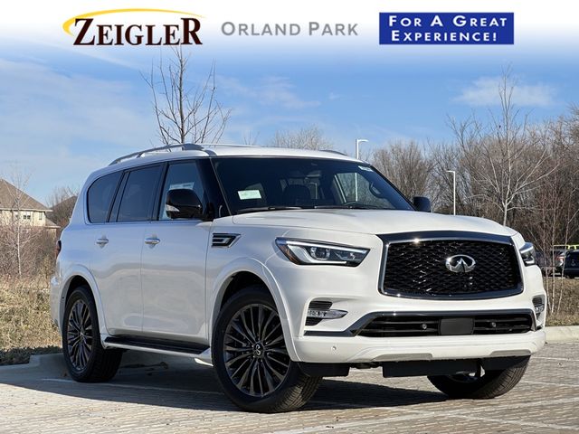 2024 INFINITI QX80 Sensory