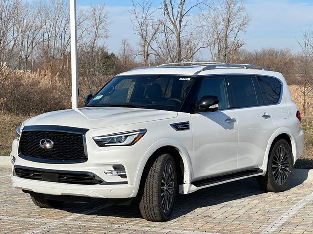 2024 INFINITI QX80 Sensory