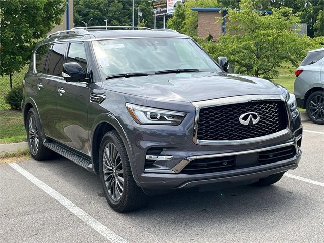 2024 INFINITI QX80 Sensory