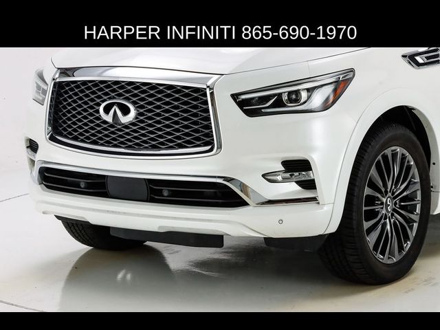 2024 INFINITI QX80 Sensory