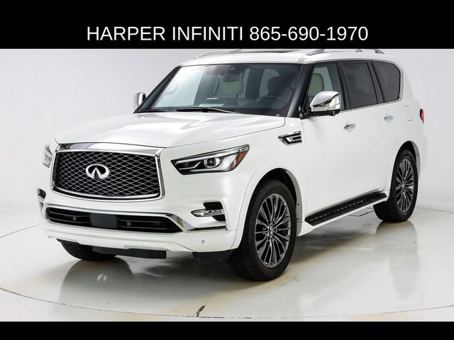 2024 INFINITI QX80 Sensory