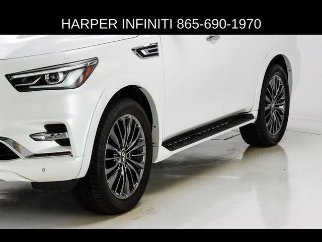 2024 INFINITI QX80 Sensory