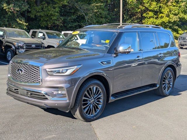 2024 INFINITI QX80 Sensory