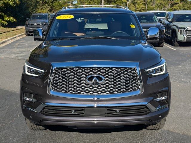 2024 INFINITI QX80 Sensory