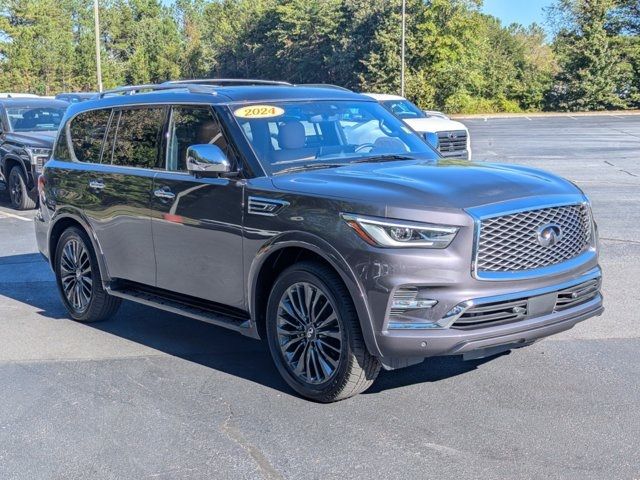 2024 INFINITI QX80 Sensory