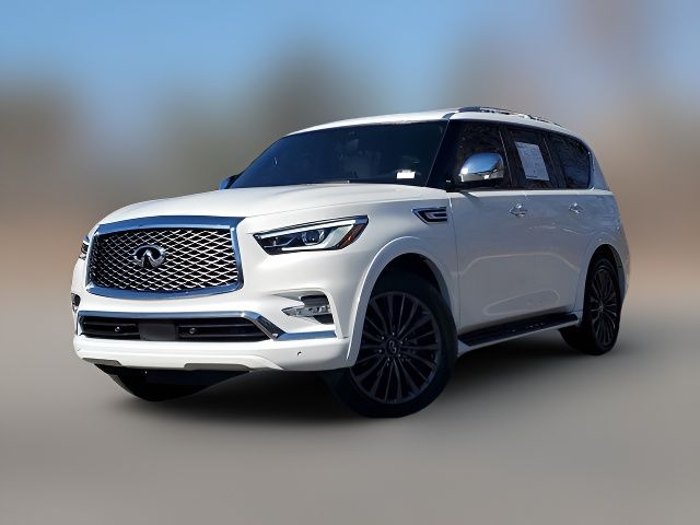 2024 INFINITI QX80 Sensory