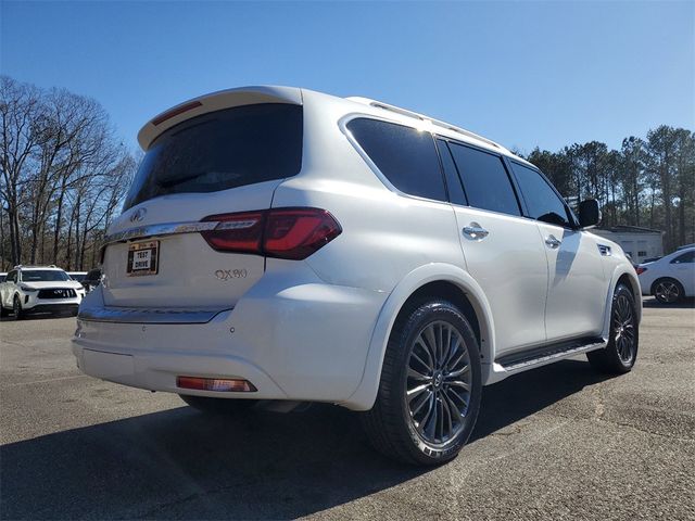 2024 INFINITI QX80 Sensory