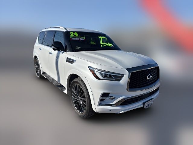 2024 INFINITI QX80 Sensory