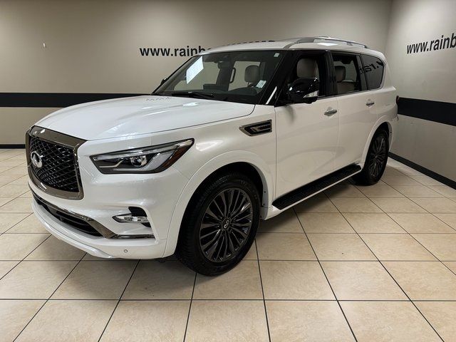 2024 INFINITI QX80 Sensory