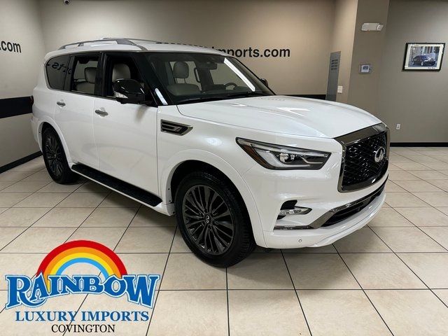 2024 INFINITI QX80 Sensory