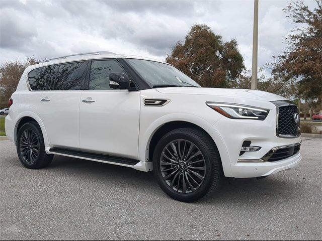 2024 INFINITI QX80 Sensory