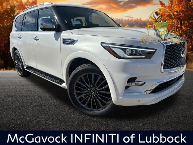 2024 INFINITI QX80 Sensory