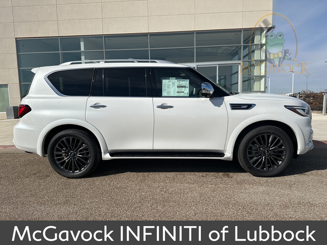 2024 INFINITI QX80 Sensory