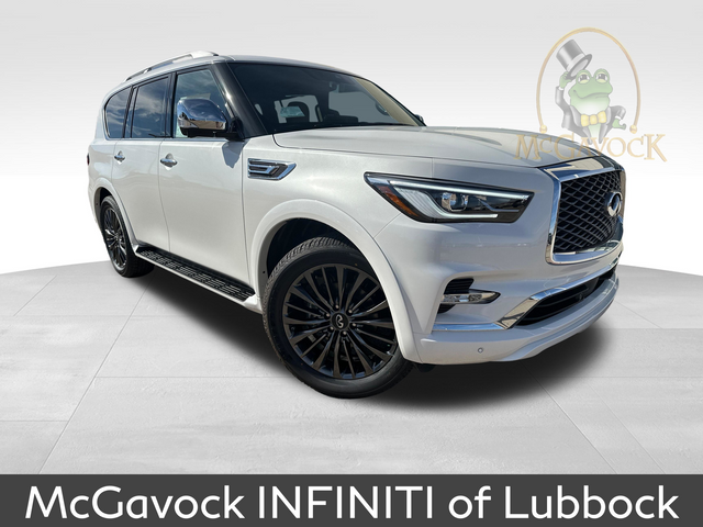 2024 INFINITI QX80 Sensory