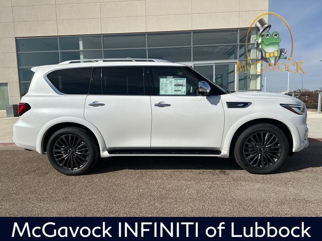 2024 INFINITI QX80 Sensory