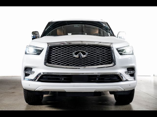 2024 INFINITI QX80 Sensory