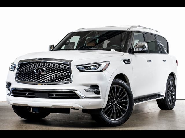 2024 INFINITI QX80 Sensory