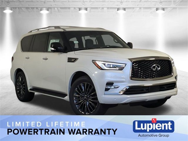 2024 INFINITI QX80 Sensory