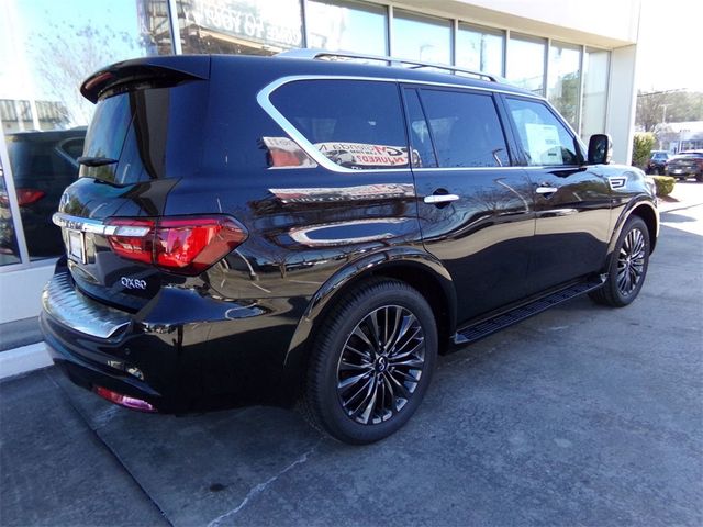 2024 INFINITI QX80 Sensory