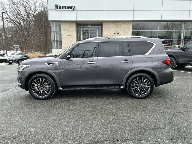 2024 INFINITI QX80 Sensory