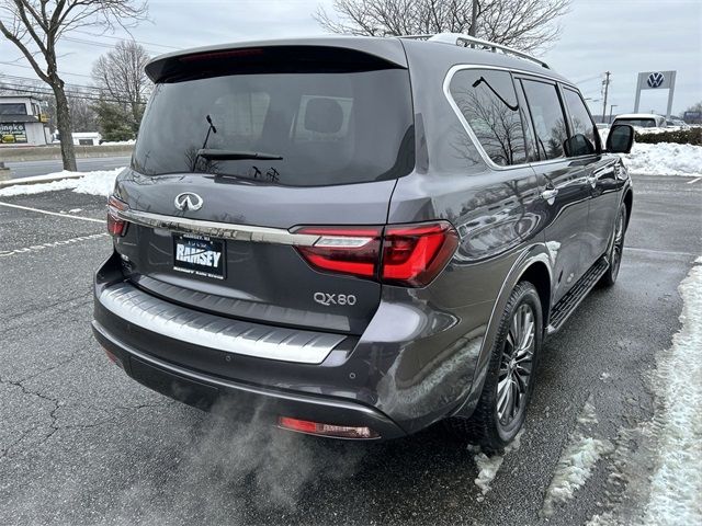 2024 INFINITI QX80 Sensory