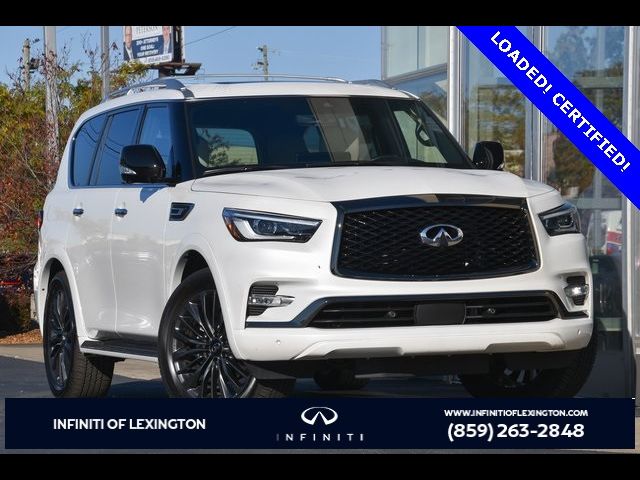 2024 INFINITI QX80 Sensory