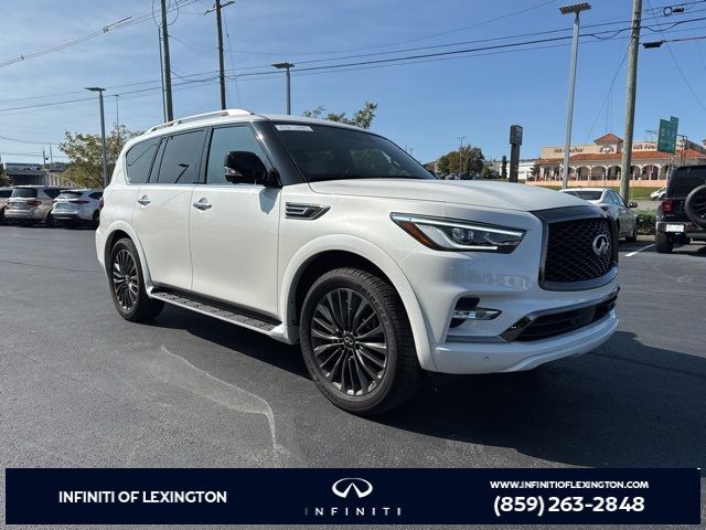 2024 INFINITI QX80 Sensory