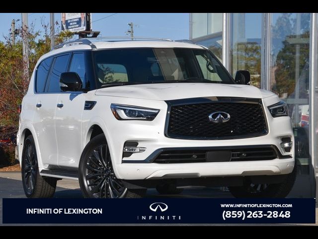 2024 INFINITI QX80 Sensory