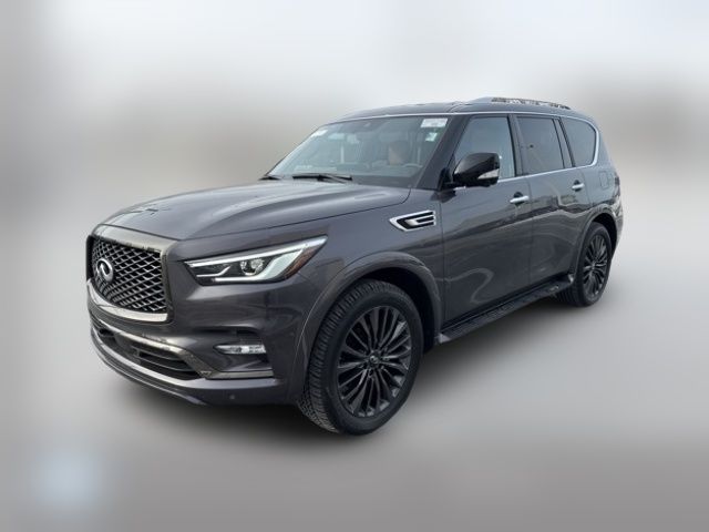 2024 INFINITI QX80 Sensory