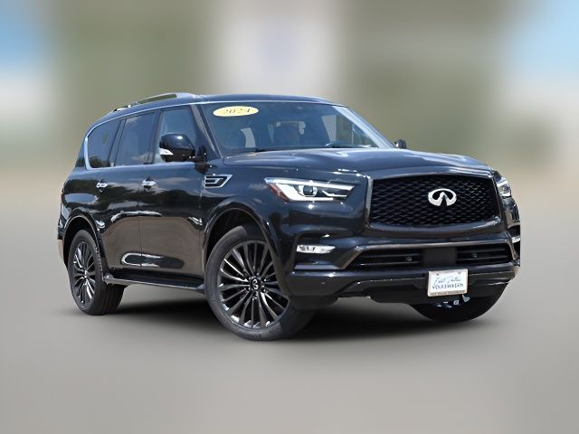 2024 INFINITI QX80 Sensory