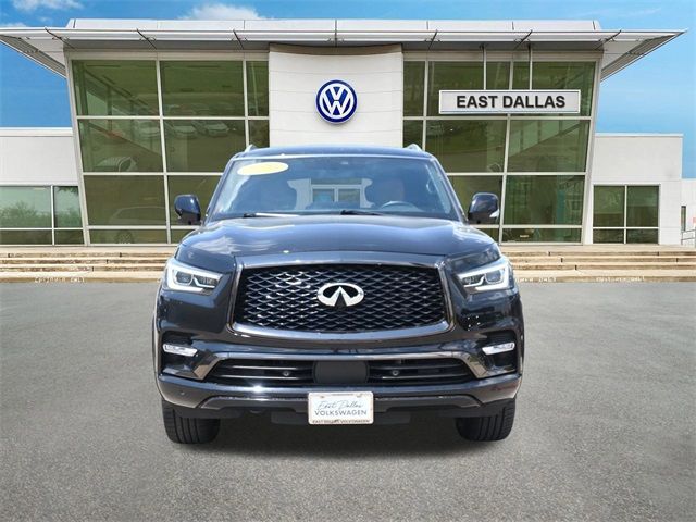 2024 INFINITI QX80 Sensory