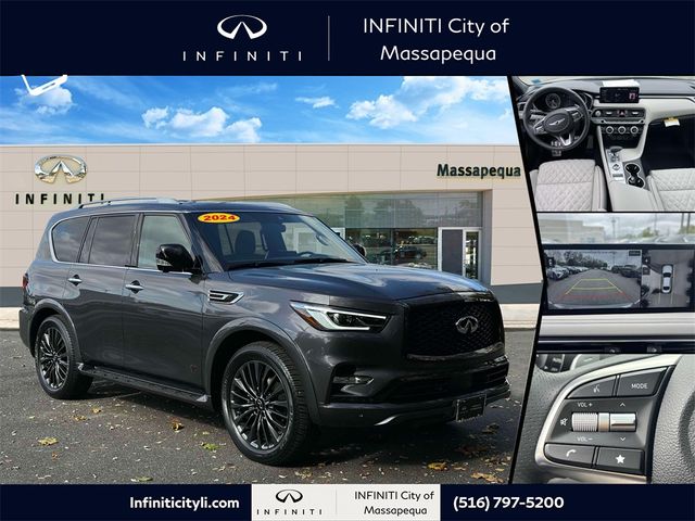 2024 INFINITI QX80 Sensory