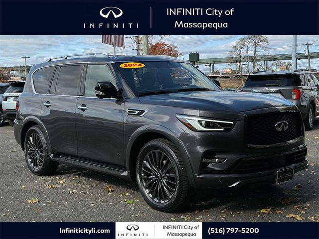 2024 INFINITI QX80 Sensory