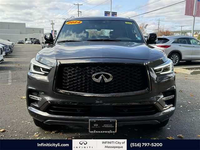 2024 INFINITI QX80 Sensory