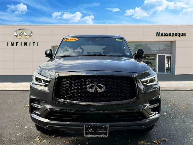 2024 INFINITI QX80 Sensory