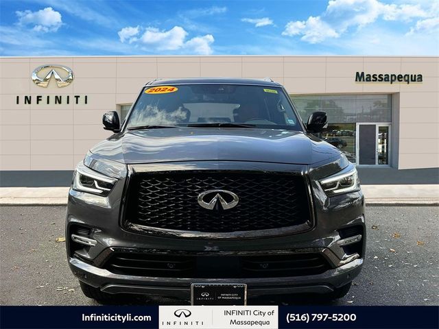 2024 INFINITI QX80 Sensory