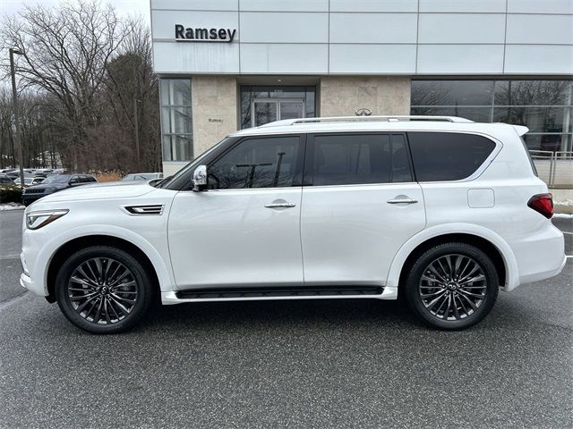 2024 INFINITI QX80 Sensory